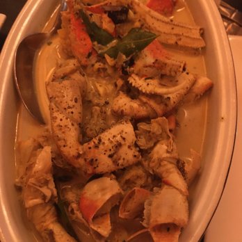 Sigiri - Sri Lankan Crab Curry   I thought it was pretty mild - Sri Lankan Near Me - New York, New York