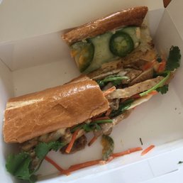 Pork Bah Mi Sandwich