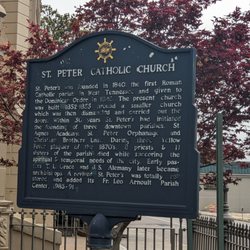 St Peters Catholic Church - Saint Peters Catholic Church, Memphis