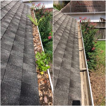 Houstonian Services - Gutter cleaning - Window Washing Near Me