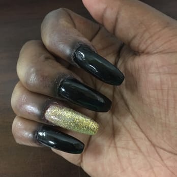 Top Nails Spa - They nails are fugly (fucking ugly) - Nail Salons Near Me - Los Angeles, California