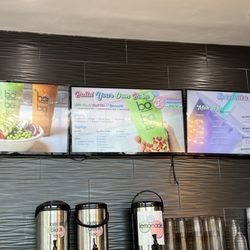 Poke Poke - Sushi Unrolled - Menu