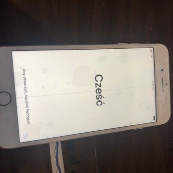 Tecnophone - Line in LCD after glass "repair" - Mobile Phone Repair Near Me - Chicago, Illinois