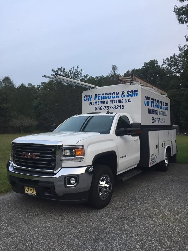 Slide of CW Peacock & Son Plumbing & Heating