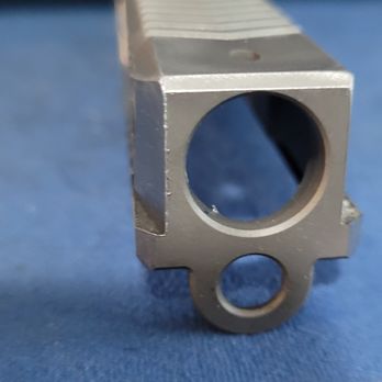 Dynamic Weapon Solutions - Burrs on raw metal - Guns & Ammo Near Me - Huntington Beach, California Dynamic Weapon Solutions - Burrs on raw metal - Guns & Ammo Near Me - Huntington Beach, California