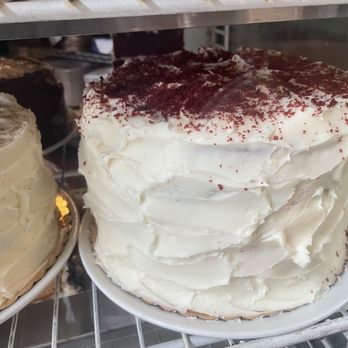 Rosine's Restaurant - Red Velvet Cake - American Near Me - Monterey, California Rosine's Restaurant - Red Velvet Cake - American Near Me - Monterey, California