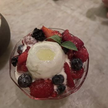 Ma dé - Berries and meringue dessert - Indonesian Near Me - New York, New York Ma dé - Berries and meringue dessert - Indonesian Near Me - New York, New York