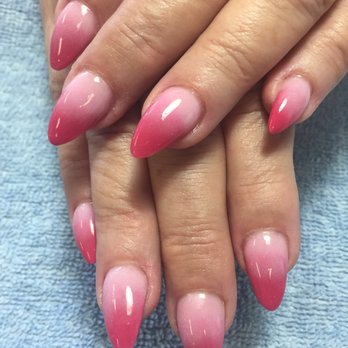 Nails Feet & Tan - Acrylic ombre - Nail Salons Near Me - Saint Augustine, Florida