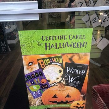 Thriftway Card & Gift - Halloween cards for sale - Cards & Stationery Near Me - Plainview, New York Thriftway Card & Gift - Halloween cards for sale - Cards & Stationery Near Me - Plainview, New York
