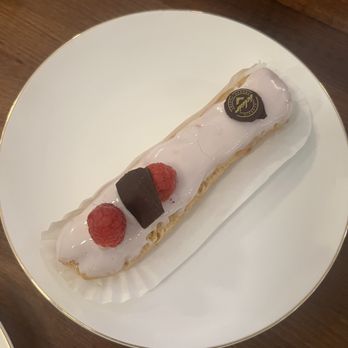 Eclair French Pastry - Mixed Raspberry Eclair - Bakeries Near Me - Sandy, Utah