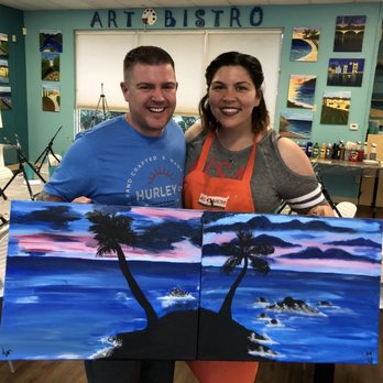 The Art Bistro - Paint & Sip Near Me The Art Bistro - Paint & Sip Near Me