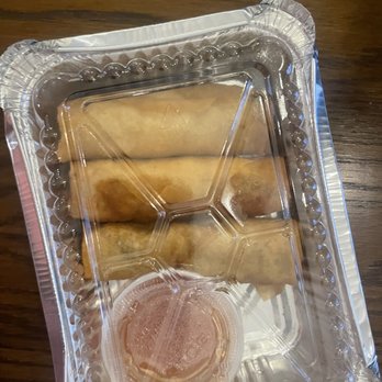 GuGu Asian Table - Vegan Spring Roll Appetizer Plate - Asian Fusion Near Me - Kennett Square, Pennsylvania