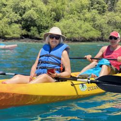 Kayak Central at Pineapple Park - Yes, you can do this at age 84