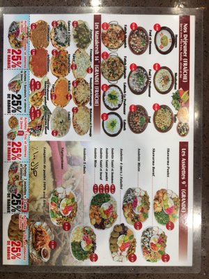 Menu photo 1 Le Professeur Montreal, QC Menu photo 1 Le Professeur Montreal, QC