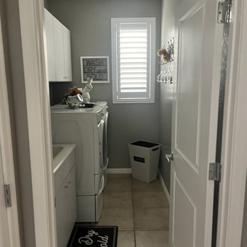 Shutters 4 Less - Laundry room - Shades & Blinds Near Me - Las Vegas, Nevada Shutters 4 Less - Laundry room - Shades & Blinds Near Me - Las Vegas, Nevada