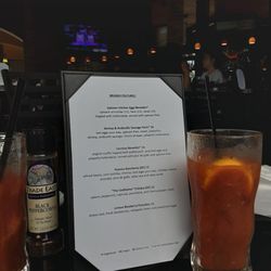 Uptown Kitchen - Brunch features + very bloody and spicy Mary