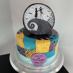 Nightmare Before Christmas Birthday
