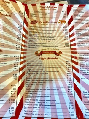 Menu photo 1 Al Vialetto Rome, RM