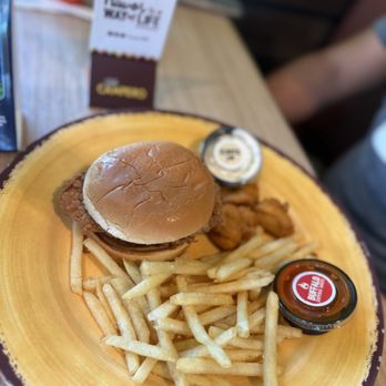 Pollo Campero - Campero Chicken Sandwich Meal French Fries Drink - Regular - Chicken Shop Near Me - Orlando, Florida Pollo Campero - Campero Chicken Sandwich Meal French Fries Drink - Regular - Chicken Shop Near Me - Orlando, Florida