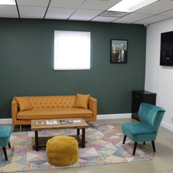 Burton Cannabis Company - Our lounge inside the sales floor
