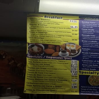 La Fonda Paisa - Menu - Bakeries Near Me - Silver Spring, Maryland La Fonda Paisa - Menu - Bakeries Near Me - Silver Spring, Maryland