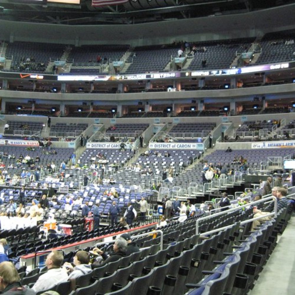 Capital One Arena - View from the seats - Stadiums & Arenas Near Me - Washington, DC, District of Columbia