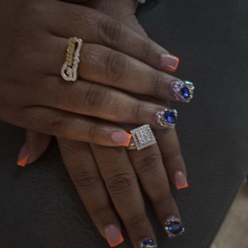 Neu Nails & Spa - My nails that Chris did - Nail Salons Near Me - Henrico, Virginia Neu Nails & Spa - My nails that Chris did - Nail Salons Near Me - Henrico, Virginia