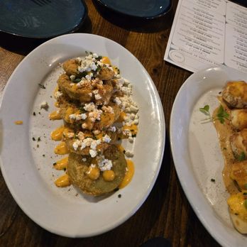 Lucille's - Fried Green Tomatoes - New American Near Me - Houston, Texas