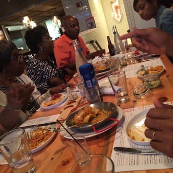 Dancing Marlin - Paella was yummy! - New American Near Me - Frankfort, Illinois