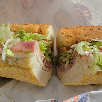 Jersey Mike's Subs - Sub on Rosemary Parmesan Bread - Sandwiches Near Me - Concord, California