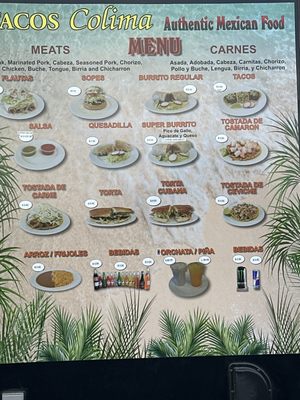 Menu photo 2 Tacos Colima Caldwell, ID Menu photo 2 Tacos Colima Caldwell, ID