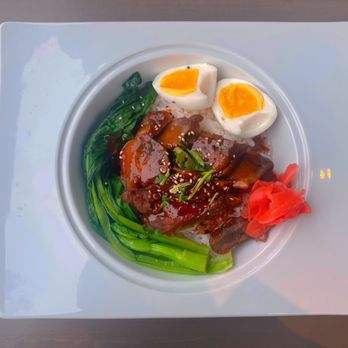 Bloom Asian Haus - Char siu lunch bowl - Asian Fusion Near Me - Frederick, Maryland Bloom Asian Haus - Char siu lunch bowl - Asian Fusion Near Me - Frederick, Maryland