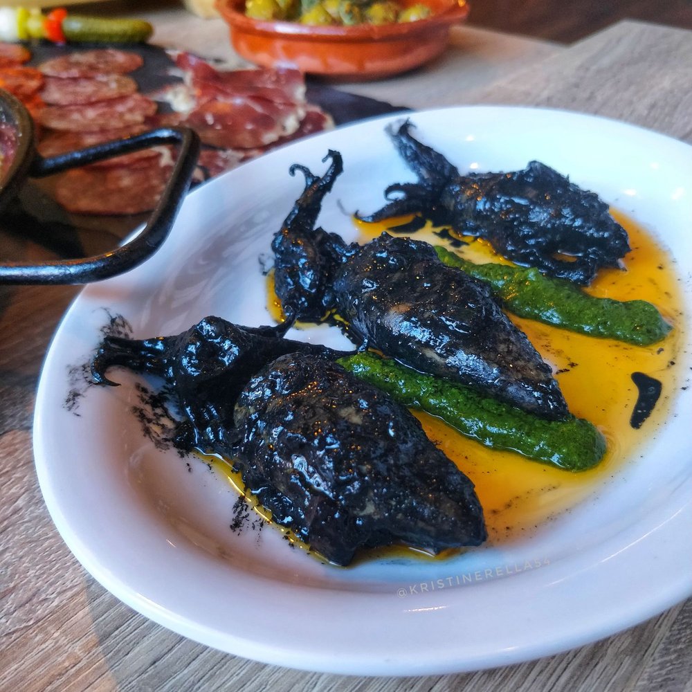 Squid in squid ink Squid in squid ink