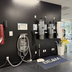 Vacuum Central - Beam Wall