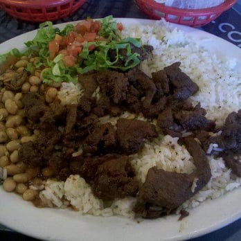 Wahoo's Fish Taco - maui beef bowl - Seafood Near Me - Irvine, California