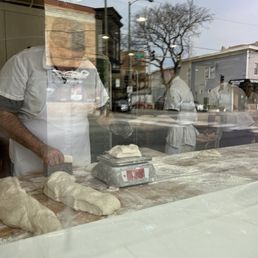 Bread making in action!