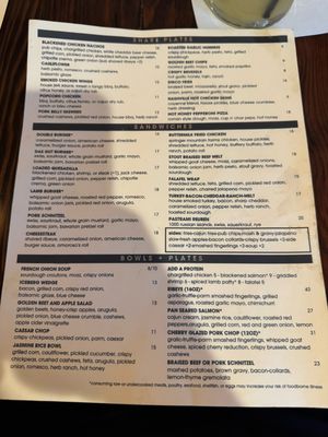 Menu photo 5 Elk Ave Tavern Rock Hill, SC