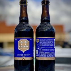 Costco Wholesale - Last time I saw Chimay Grand Reserve at Costco they had 2 cases. They sold out quick. I bought 2 today.