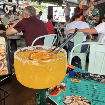 Sonia's Seafood Restaurant - Mango margarita - Seafood Markets Near Me - Miami, Florida Sonia's Seafood Restaurant - Mango margarita - Seafood Markets Near Me - Miami, Florida