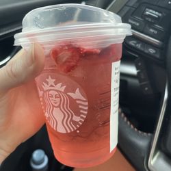 Starbucks’s - Strawberry refresher