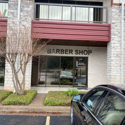 Bee Caves Barber Shop - Easy to miss. They are in building C