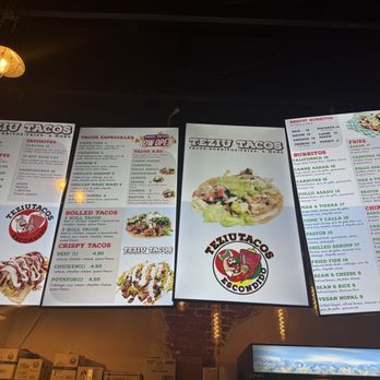 Teziu Tacos - Menu - Mexican Near Me - Escondido, California Teziu Tacos - Menu - Mexican Near Me - Escondido, California