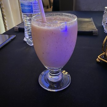 Caroun Restaurant - Strawberry and banana smoothie - Mediterranean Near Me - Phoenix, Arizona Caroun Restaurant - Strawberry and banana smoothie - Mediterranean Near Me - Phoenix, Arizona