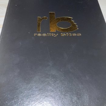 Reality Bites - Menu - New American Near Me - Bloomington, Illinois