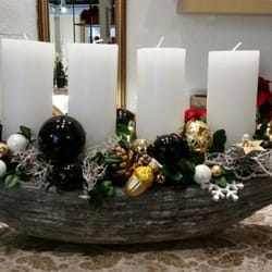 FLOWER FACTORY - Adventsgesteck