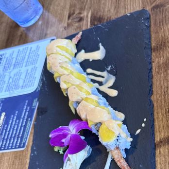 Madness - Specialty Mango Shrimp roll - Burgers Near Me - Marion, North Carolina Madness - Specialty Mango Shrimp roll - Burgers Near Me - Marion, North Carolina