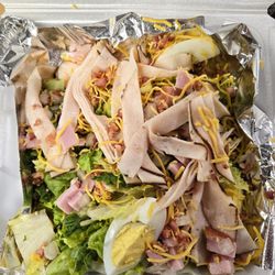 Olivette Diner - Chef Salad to go, ordered without tomato