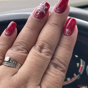 VIP Nail Bar - Red nails - Nail Salons Near Me - Okemos, Michigan VIP Nail Bar - Red nails - Nail Salons Near Me - Okemos, Michigan