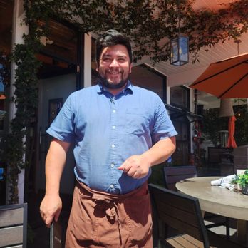 The Rockefeller - Redondo Beach - Christian, our wonderful server - Gastropubs Near Me - Redondo Beach, California