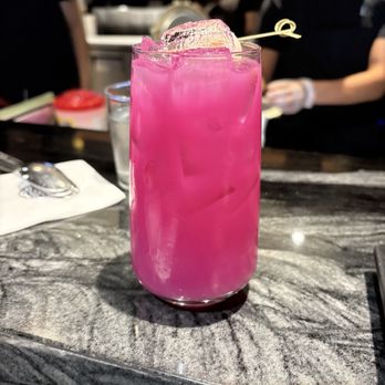 ROL Hand Roll Bar - Irvine - Dragon fruit lemonade - Sushi Bars Near Me - Irvine, California ROL Hand Roll Bar - Irvine - Dragon fruit lemonade - Sushi Bars Near Me - Irvine, California